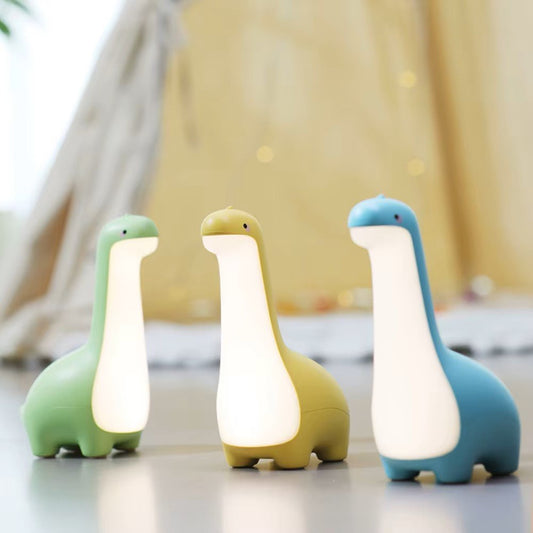 le trio de veilleuse dinosaure jurassic