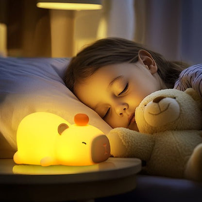 veilleuse-enfant-sommeil-enfant-capybara