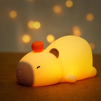 veilleuse-enfant-luminosité-capybara