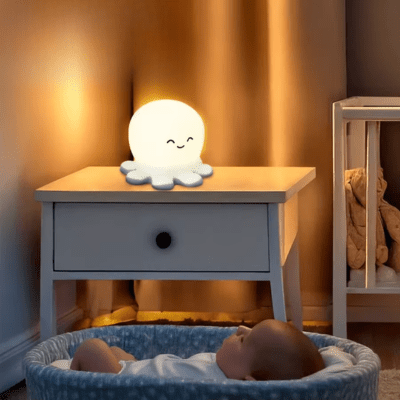 veilleuse-enfant-bébé-poulpy-lumière