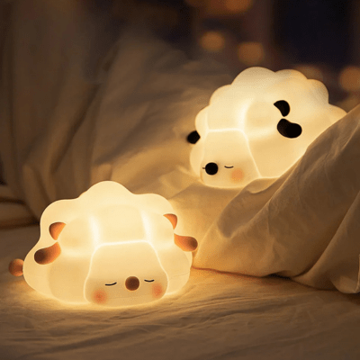 duo veilleuse mouton loop