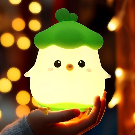 veilleuse-poussin-modèle-vert