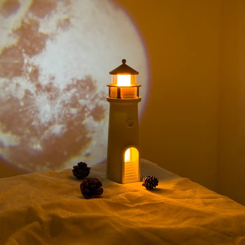 veilleuse projection phare éclairage de nuit