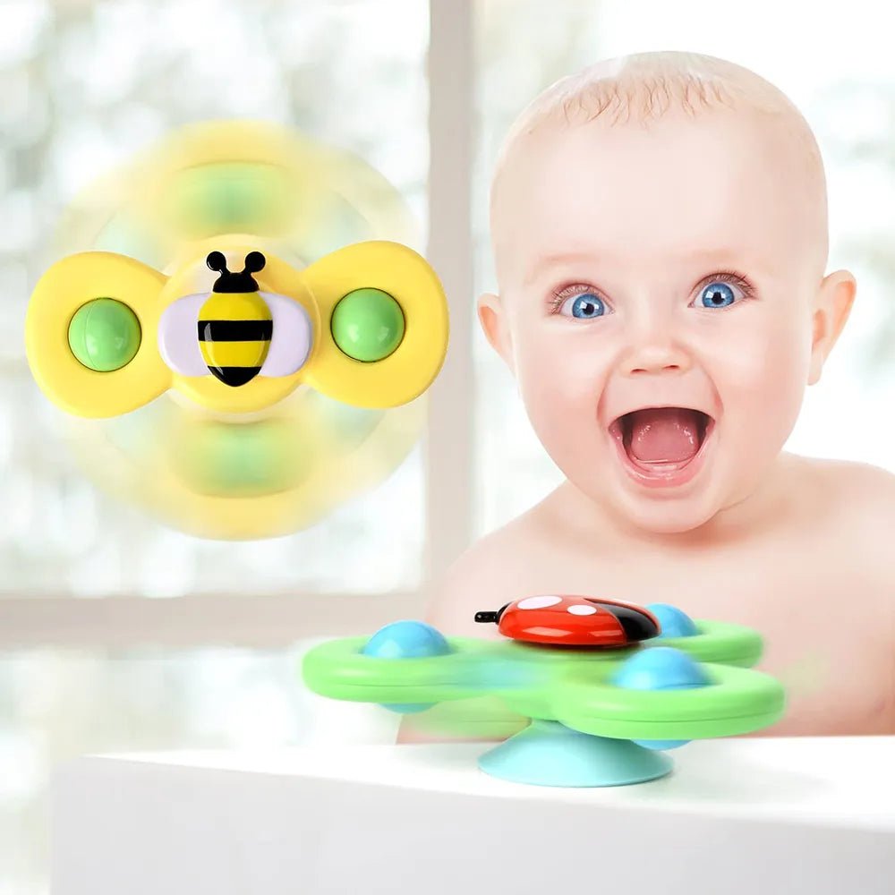 Baby Spinner- BabyTop™ - globetrotterbaby