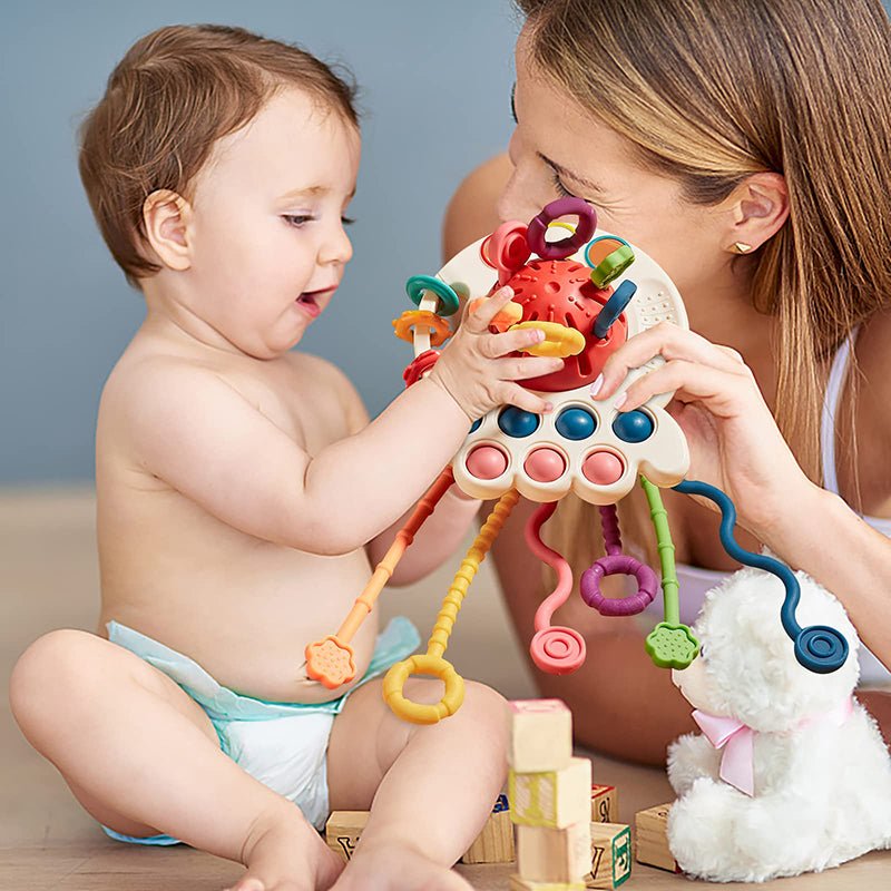 Bloc Dentition Sensoriel- Sensory Play™ - globetrotterbaby