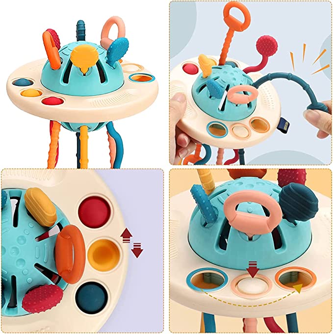 Bloc Dentition Sensoriel- Sensory Play™ - globetrotterbaby