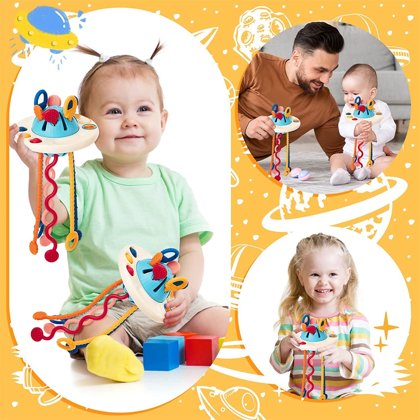 Bloc Dentition Sensoriel- Sensory Play™ - globetrotterbaby