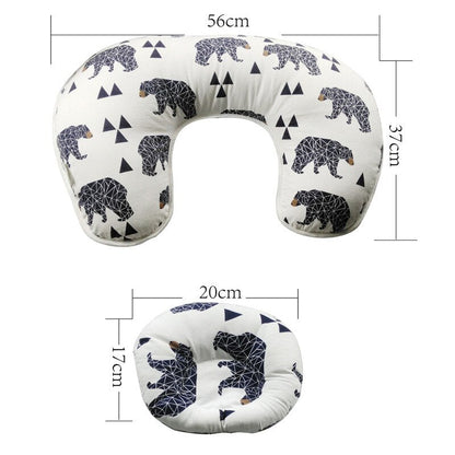 Coussin d'Allaitement- Breastfeeding Pillow™ - globetrotterbaby