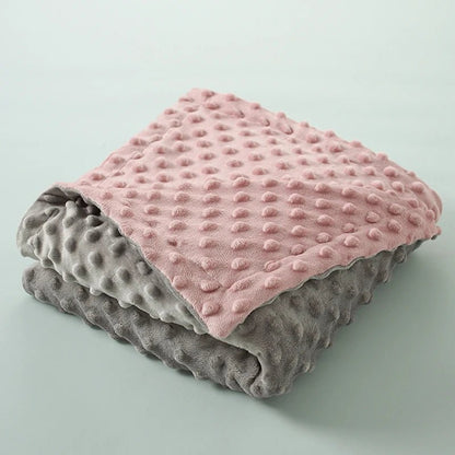 couverture-bébé-modèle-rose