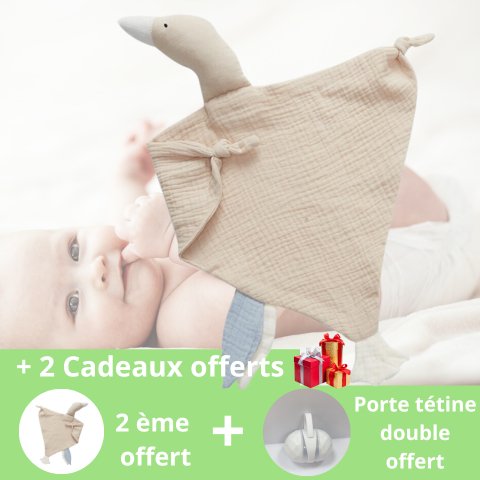 Doudou-Bébé-Oie-kaki