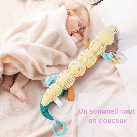 HOCHET BÉBÉ- CROCOCHOU™ - globetrotterbaby