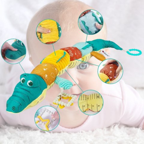 HOCHET BÉBÉ- CROCOCHOU™ - globetrotterbaby