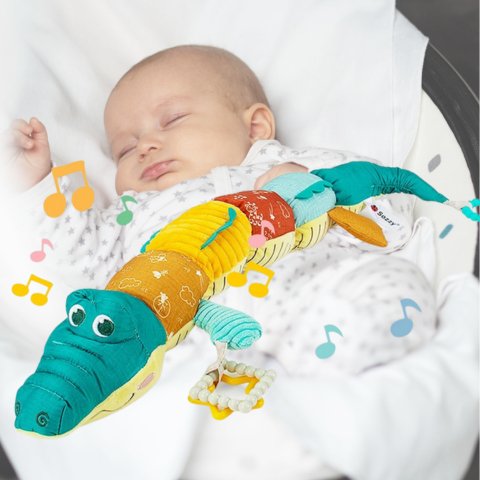 HOCHET BÉBÉ- CROCOCHOU™ - globetrotterbaby