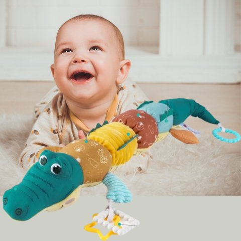 HOCHET BÉBÉ- CROCOCHOU™ - globetrotterbaby