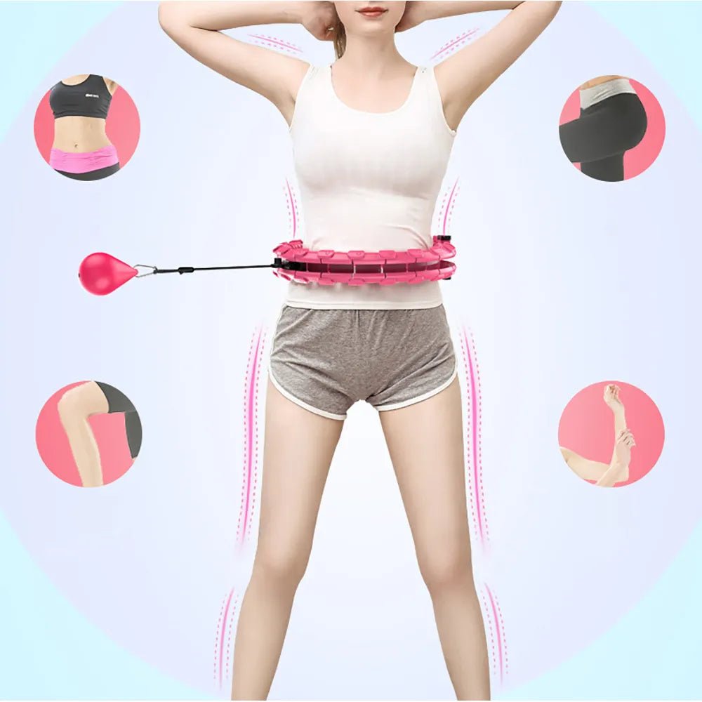 Hula Hoop Fitness- In Good Health™ - globetrotterbaby