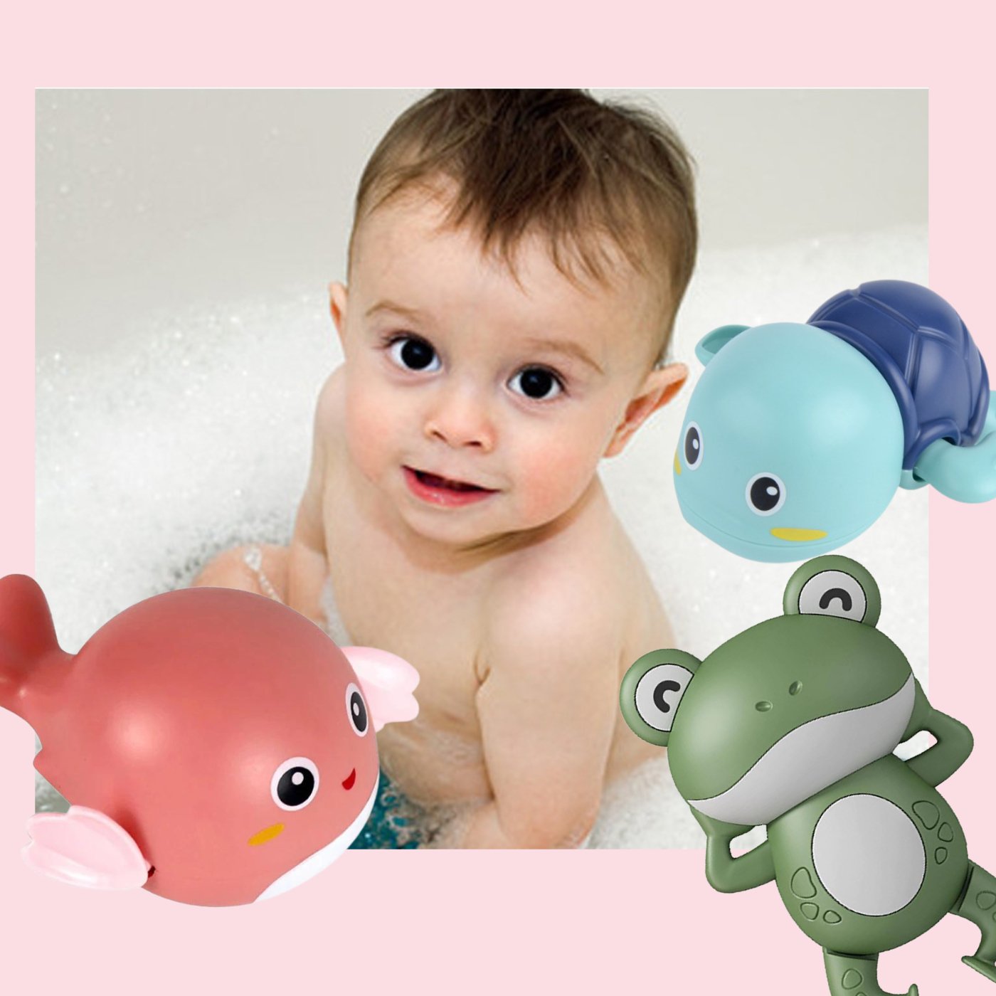 Jeux de Bain- Mes Animaux Foufous™ - globetrotterbaby