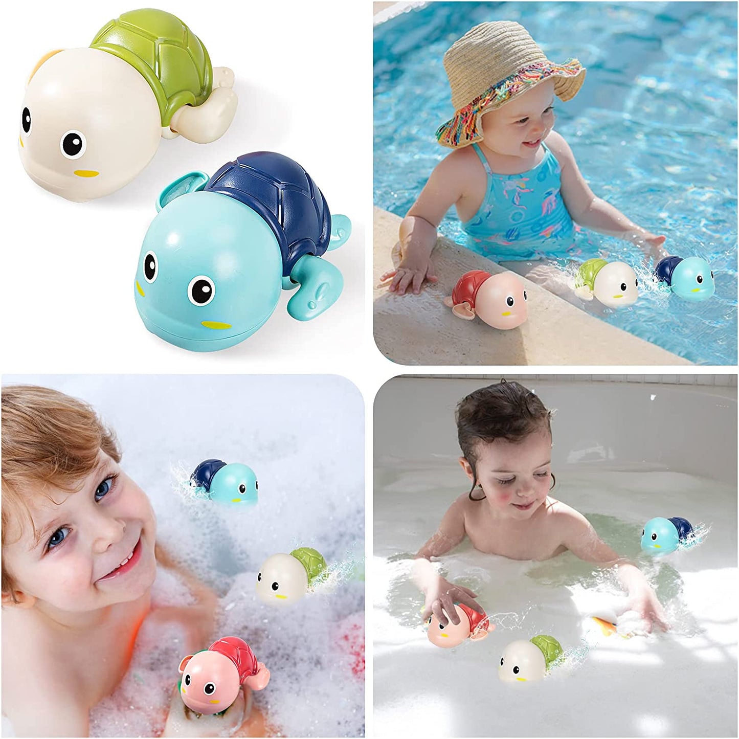 Jeux de Bain- Mes Animaux Foufous™ - globetrotterbaby