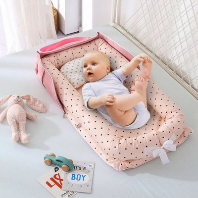 LIT D'APPOINT BEBE- TRAVEL SLEEP BED™ - globetrotterbaby