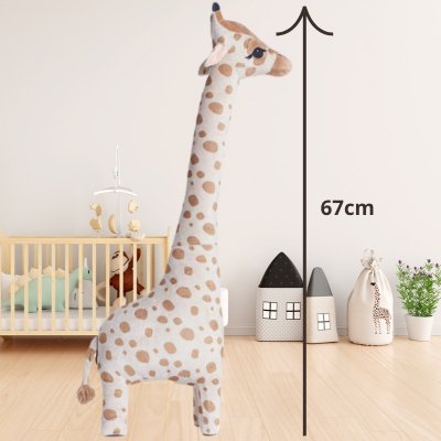 PELUCHE GIRAFE- RUBIS™ - globetrotterbaby