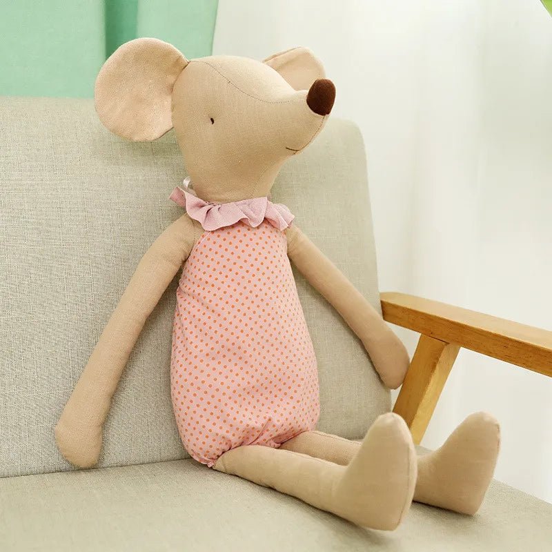 PELUCHE SOURIS- PIM ET POOM™ - globetrotterbaby