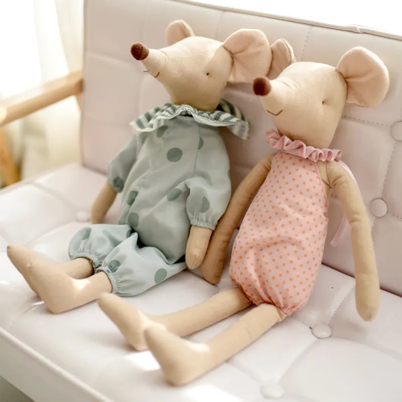 PELUCHE SOURIS- PIM ET POOM™ - globetrotterbaby