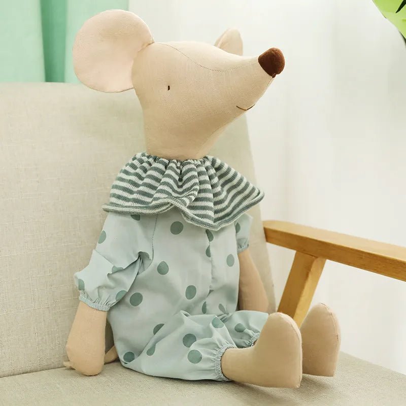 PELUCHE SOURIS- PIM ET POOM™ - globetrotterbaby