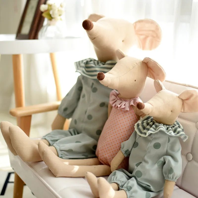 PELUCHE SOURIS- PIM ET POOM™ - globetrotterbaby