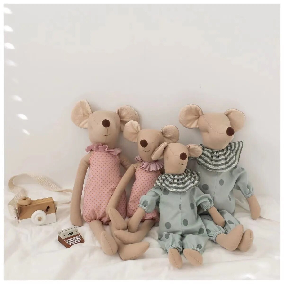 PELUCHE SOURIS- PIM ET POOM™ - globetrotterbaby