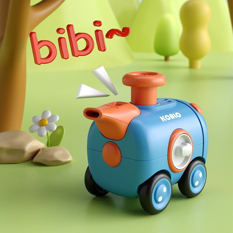 PETIT BOLIDE- FUNNY TRAIN™ - globetrotterbaby