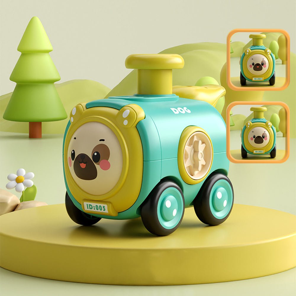 PETIT BOLIDE- FUNNY TRAIN™ - globetrotterbaby