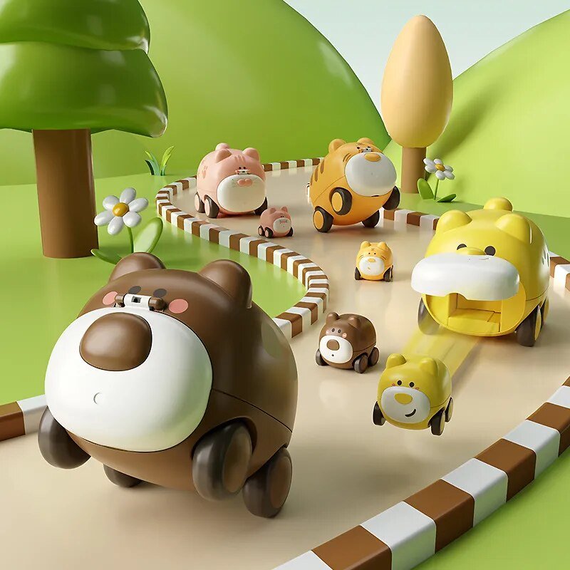 PETIT BOLIDE- SECRET ANIMALS™ - globetrotterbaby