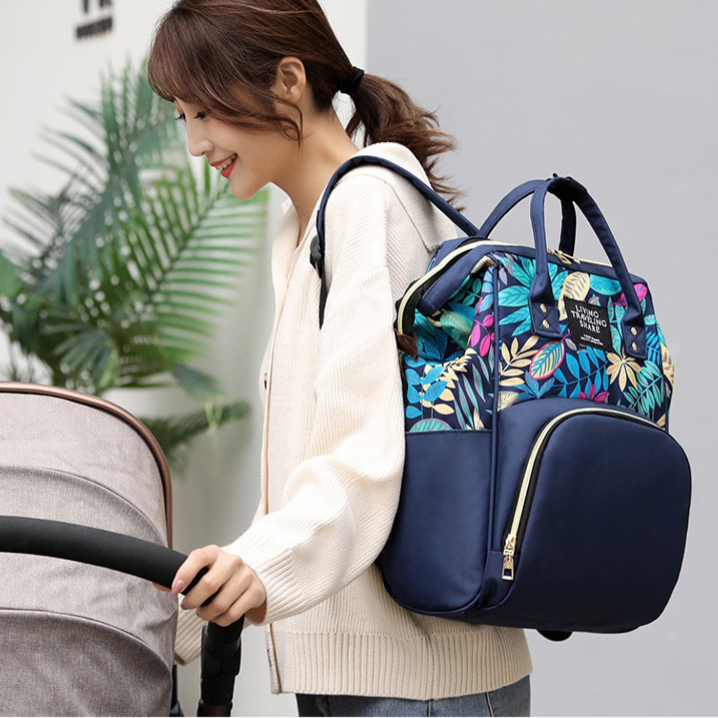 SAC À DOS À LANGER- JUNGLE™ - globetrotterbaby