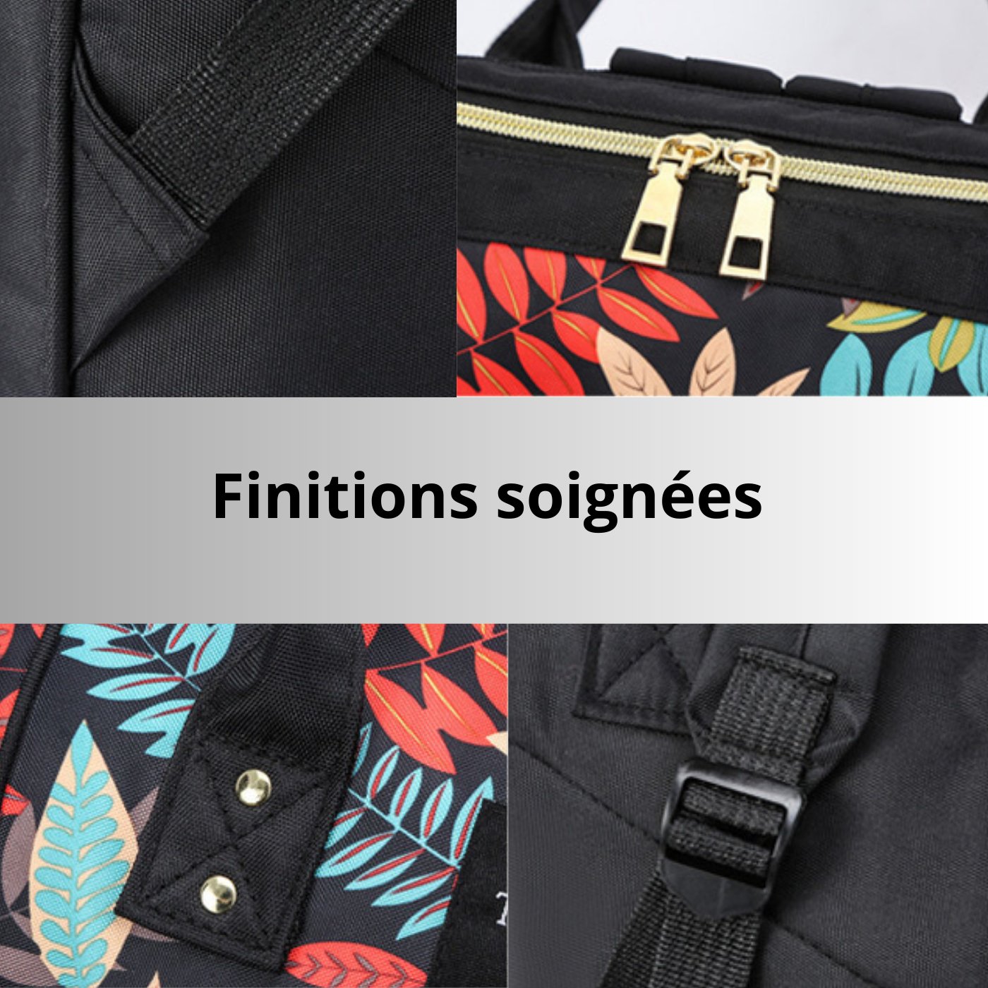 SAC À DOS À LANGER- JUNGLE™ - globetrotterbaby