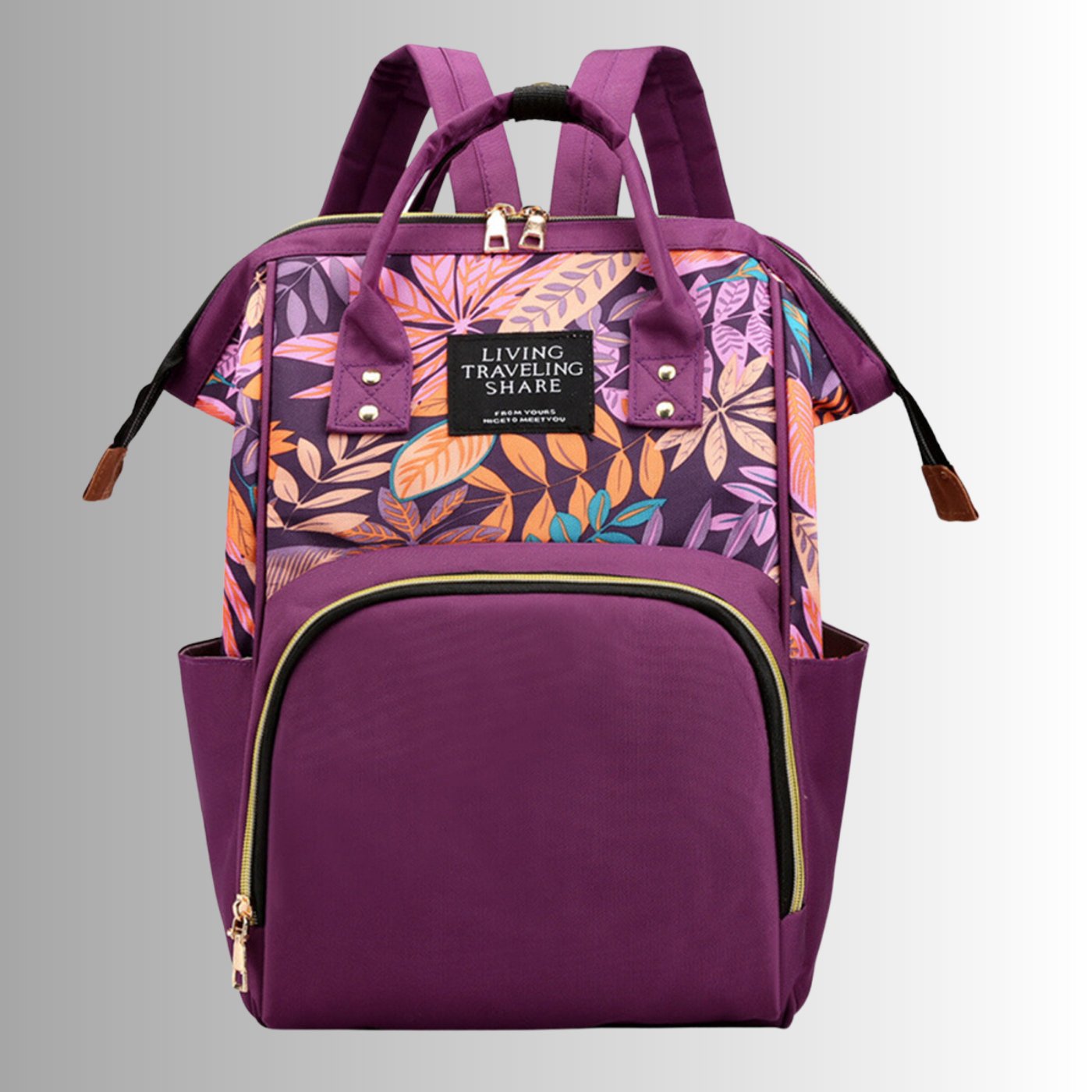 SAC À DOS À LANGER- JUNGLE™ - globetrotterbaby