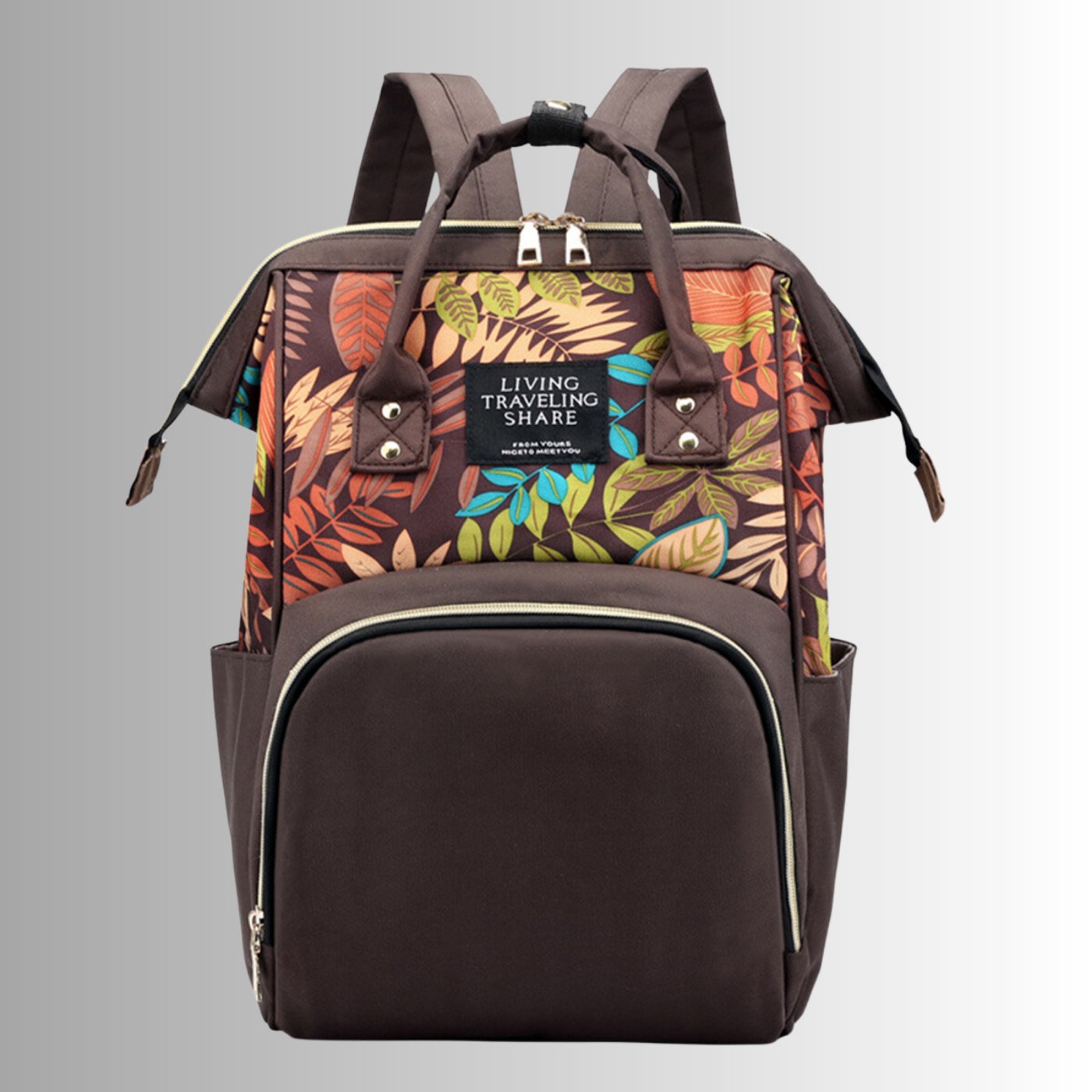 SAC À DOS À LANGER- JUNGLE™ - globetrotterbaby