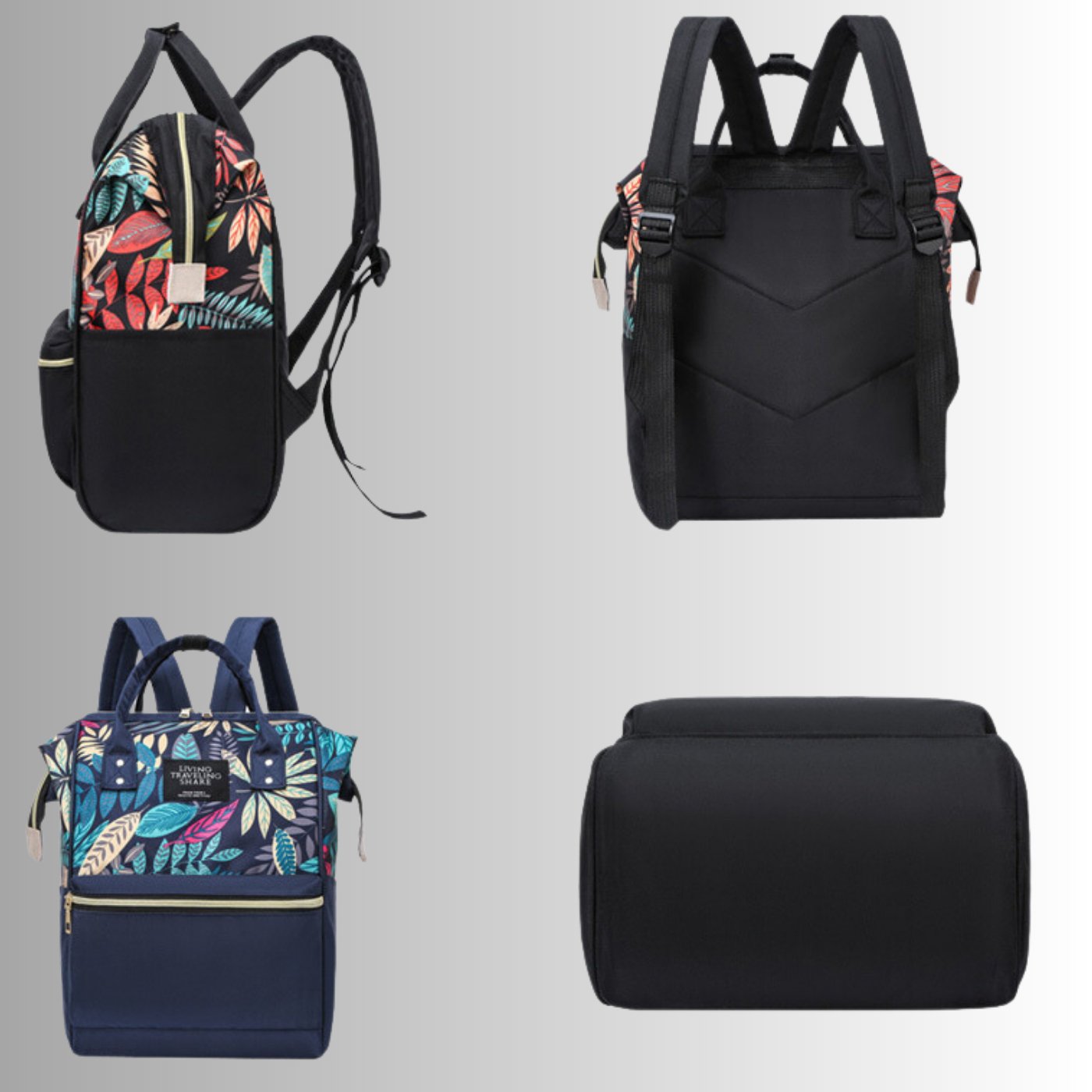 SAC À DOS À LANGER- JUNGLE™ - globetrotterbaby