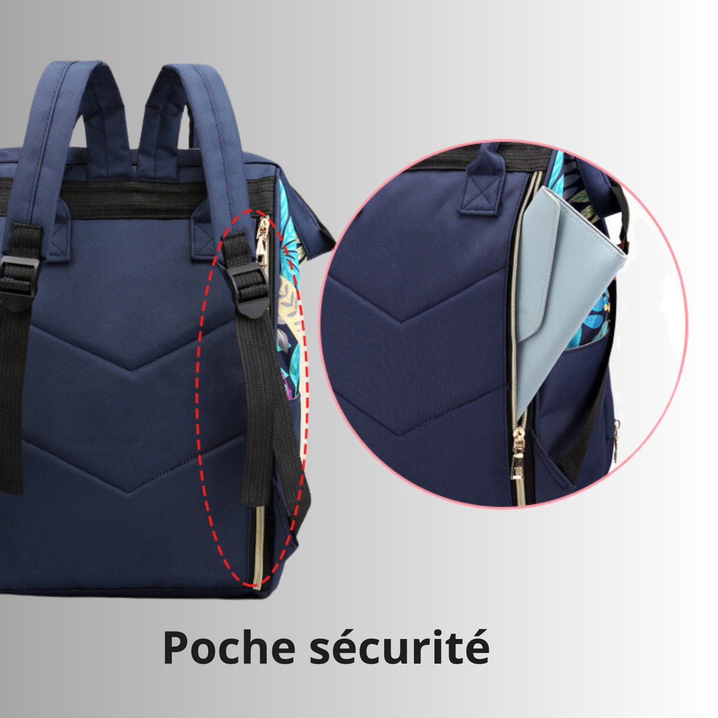 SAC À DOS À LANGER- JUNGLE™ - globetrotterbaby