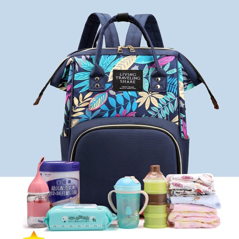 SAC À DOS À LANGER- JUNGLE™ - globetrotterbaby