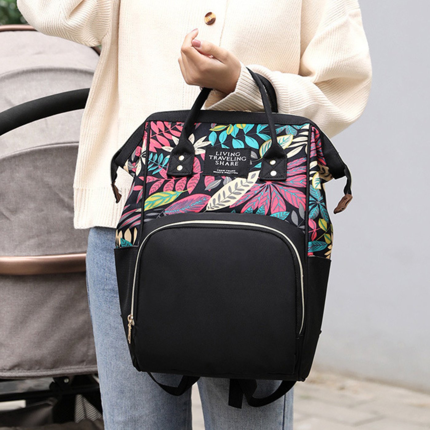 SAC À DOS À LANGER- JUNGLE™ - globetrotterbaby