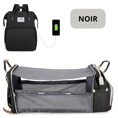 SAC A LANGER LIT- NAPPYBAG™ - globetrotterbaby