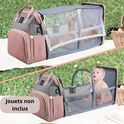 SAC A LANGER LIT- QUIET NAP™ - globetrotterbaby